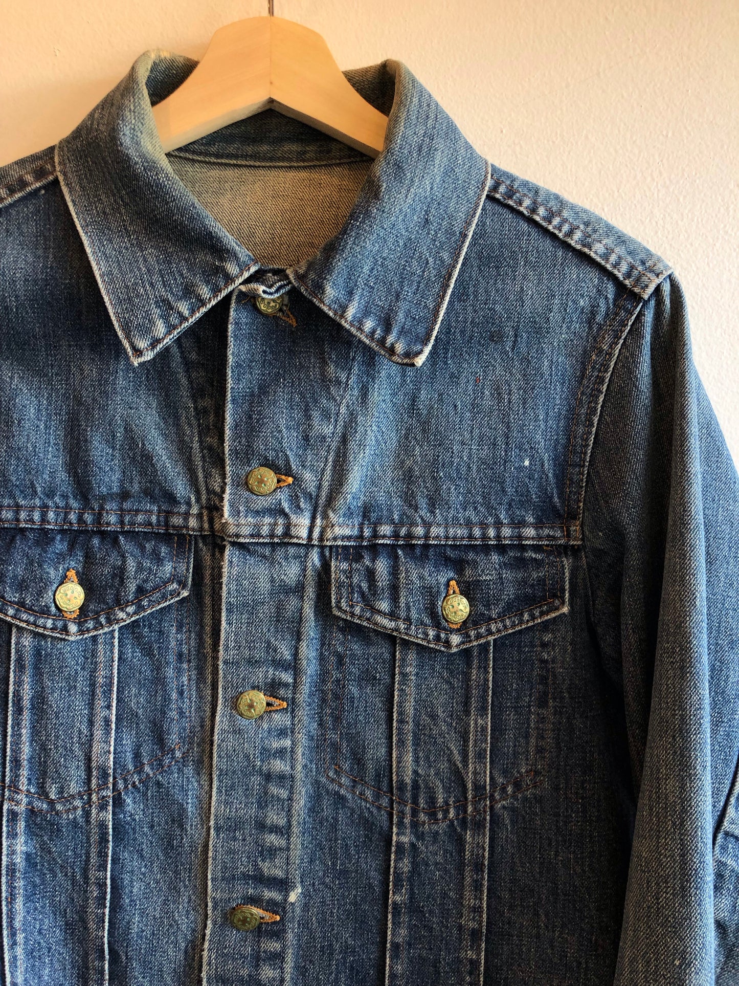 Vintage 1960’s Osh Kosh B-Gosh Denim Jacket - La Lovely Vintage 