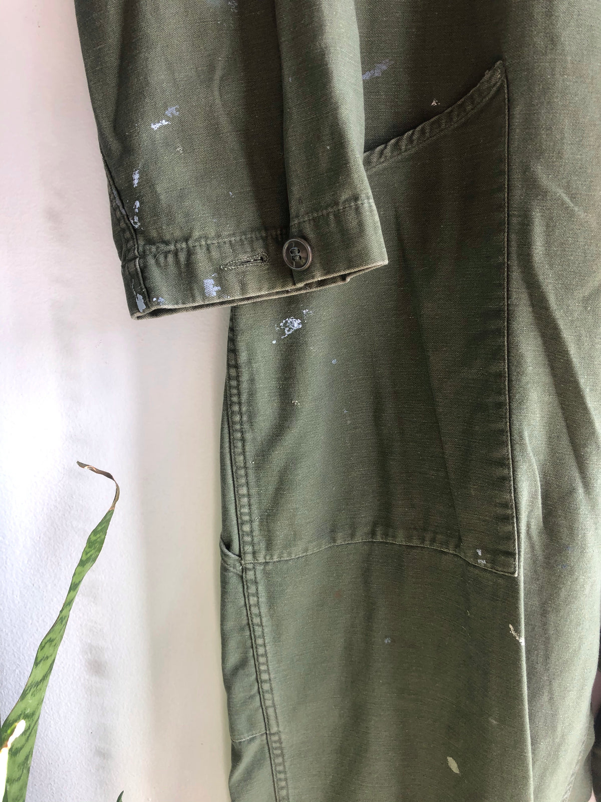 Vintage 1960s/1970s Army Coveralls - La Lovely Vintage 