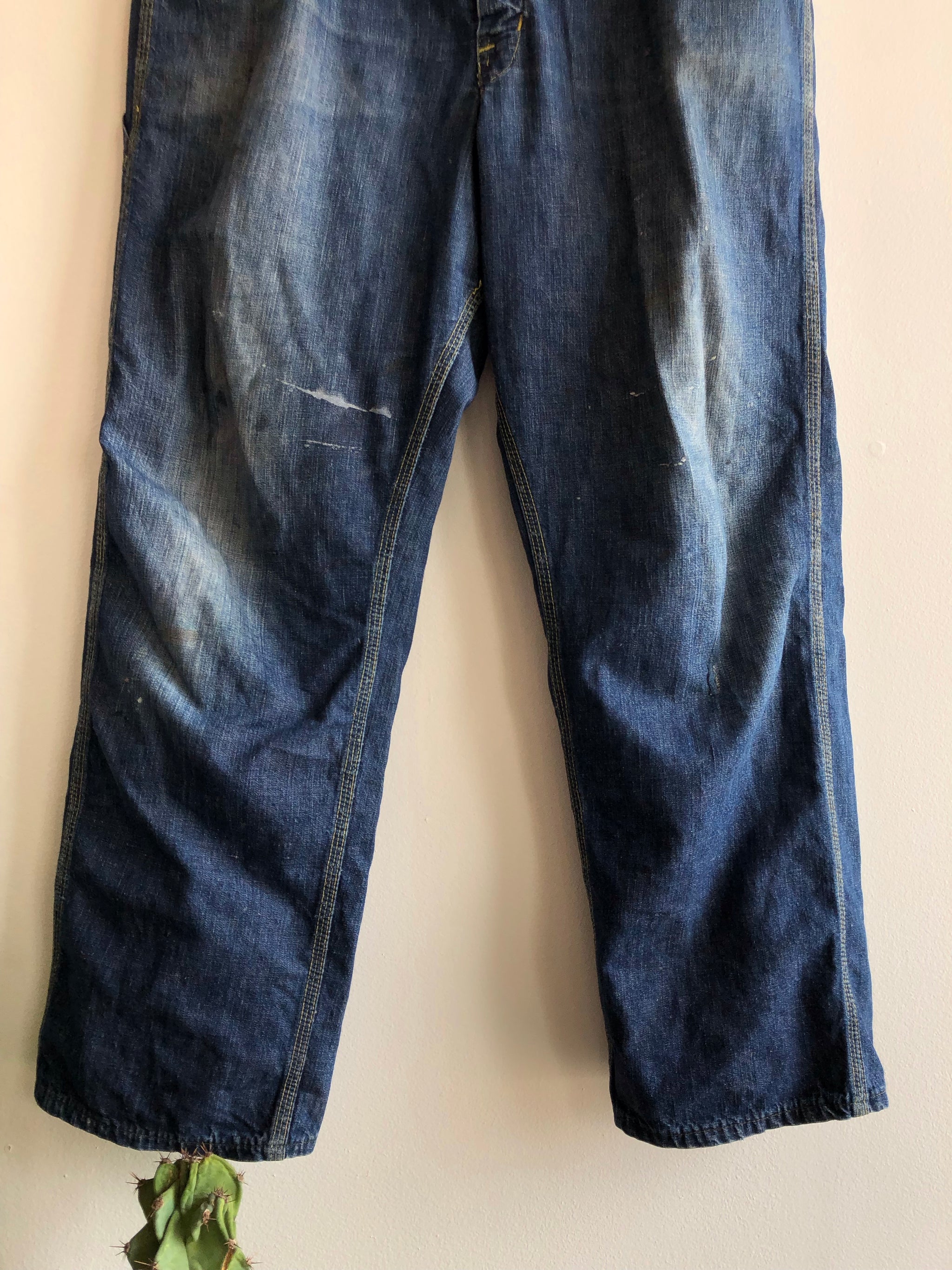 パンツ Rail Chief denim baker pants パンツ Rail Chief denim baker pants Vintage 1940/1950's Rail Chief