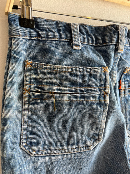 Vintage 1970s Levi’s Orange Tab Flared Denim Jeans