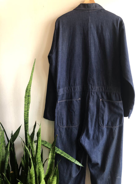 Vintage 1960s/1970s Selvedge Denim Coveralls