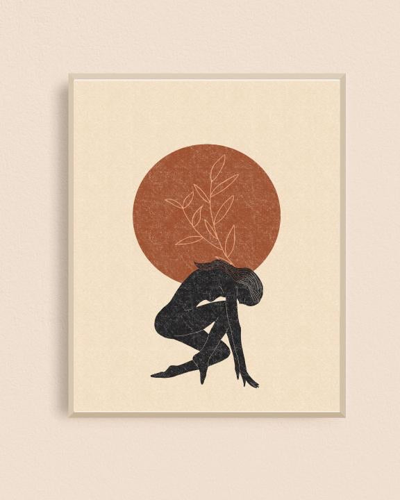 Black Lab Studio - 8x10” Print - La Lovely Vintage 