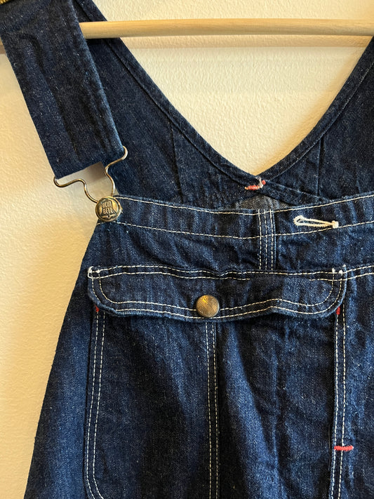 Vintage 1940/1950’s Blue Bell Darkwash Denim Overalls