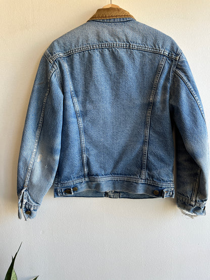 Vintage 1990’s Lee Stormrider denim trucker jacket