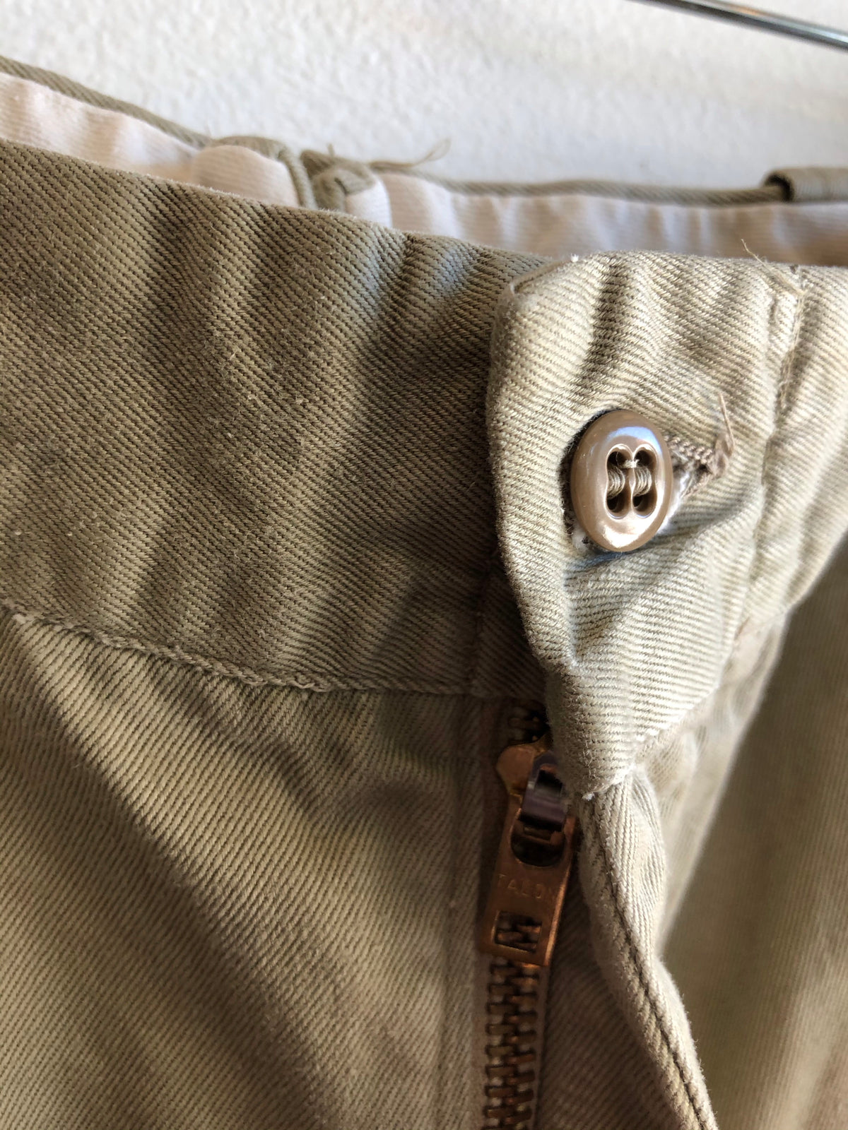 Vintage 1950’s Korean War U.S. Military Khaki Pants - La Lovely Vintage 
