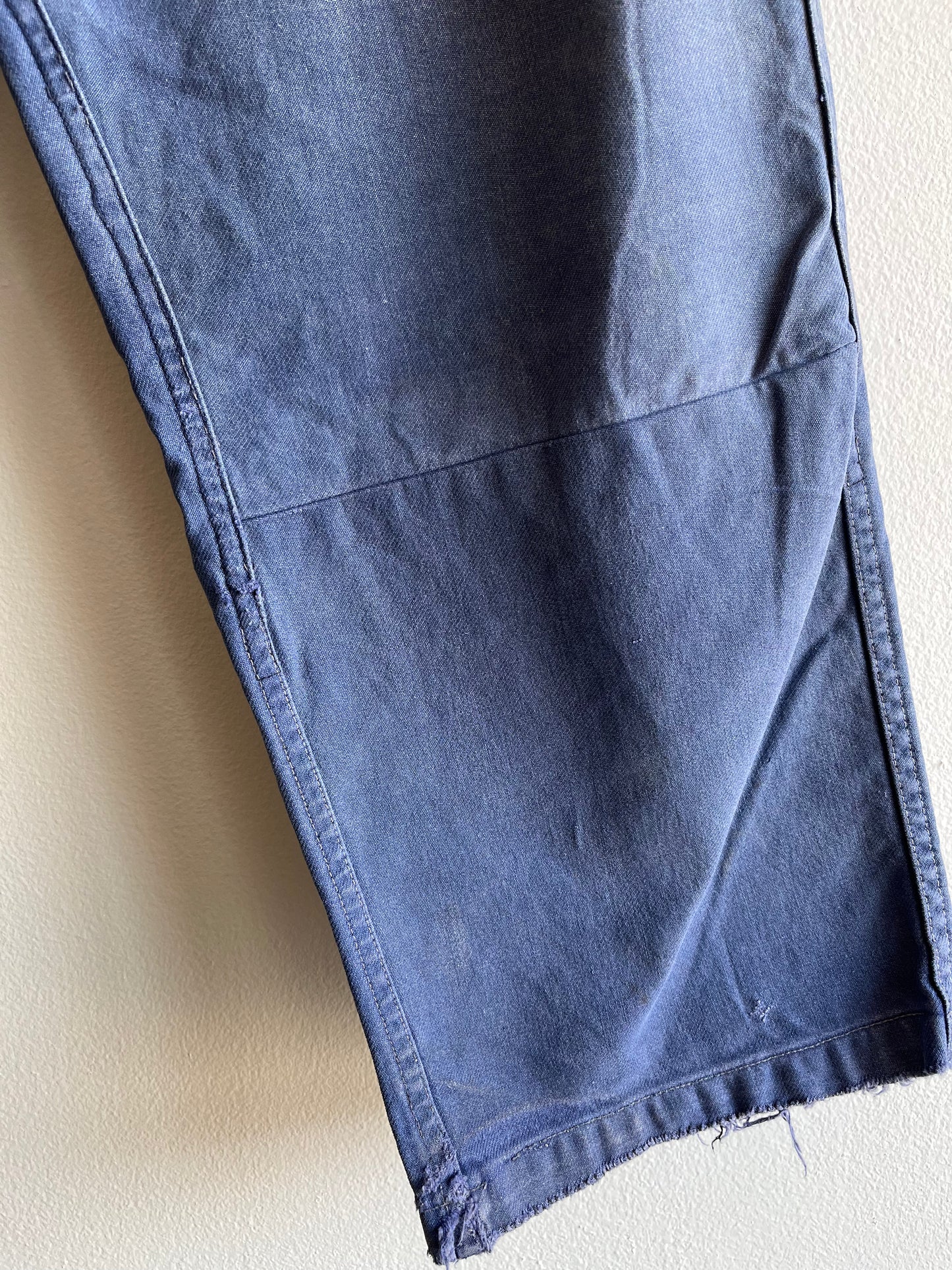 Vintage 1960’s French Workwear Moleskin Pants