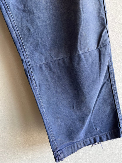 Vintage 1960’s French Workwear Moleskin Pants