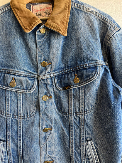 Vintage 1990’s Lee Stormrider denim trucker jacket