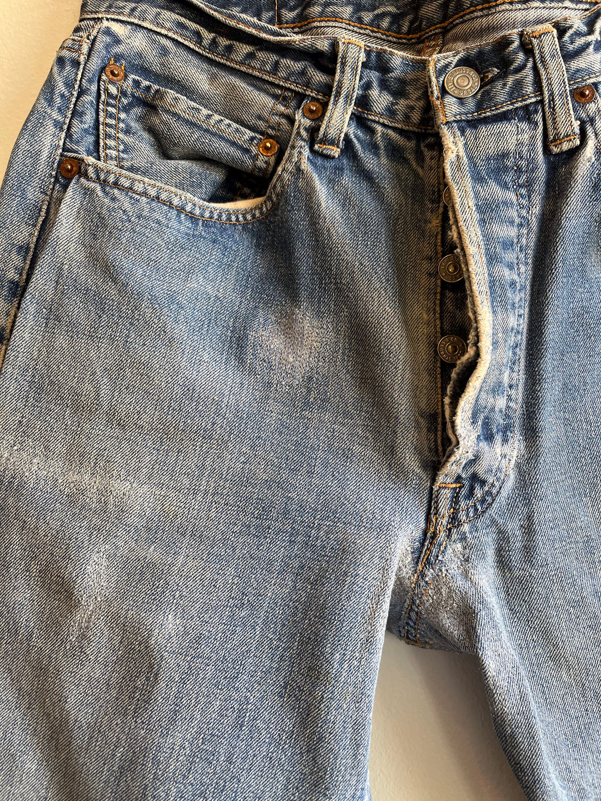 Vintage 1960’s Levi’s “Big E” Selvedge Denim Jeans - La Lovely Vintage 