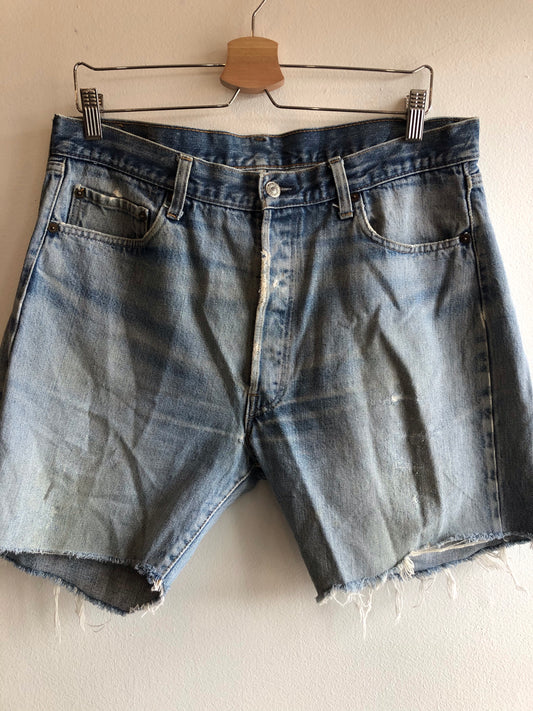 Vintage 1980’s Levi’s Selvedge Denim Shorts - La Lovely Vintage 
