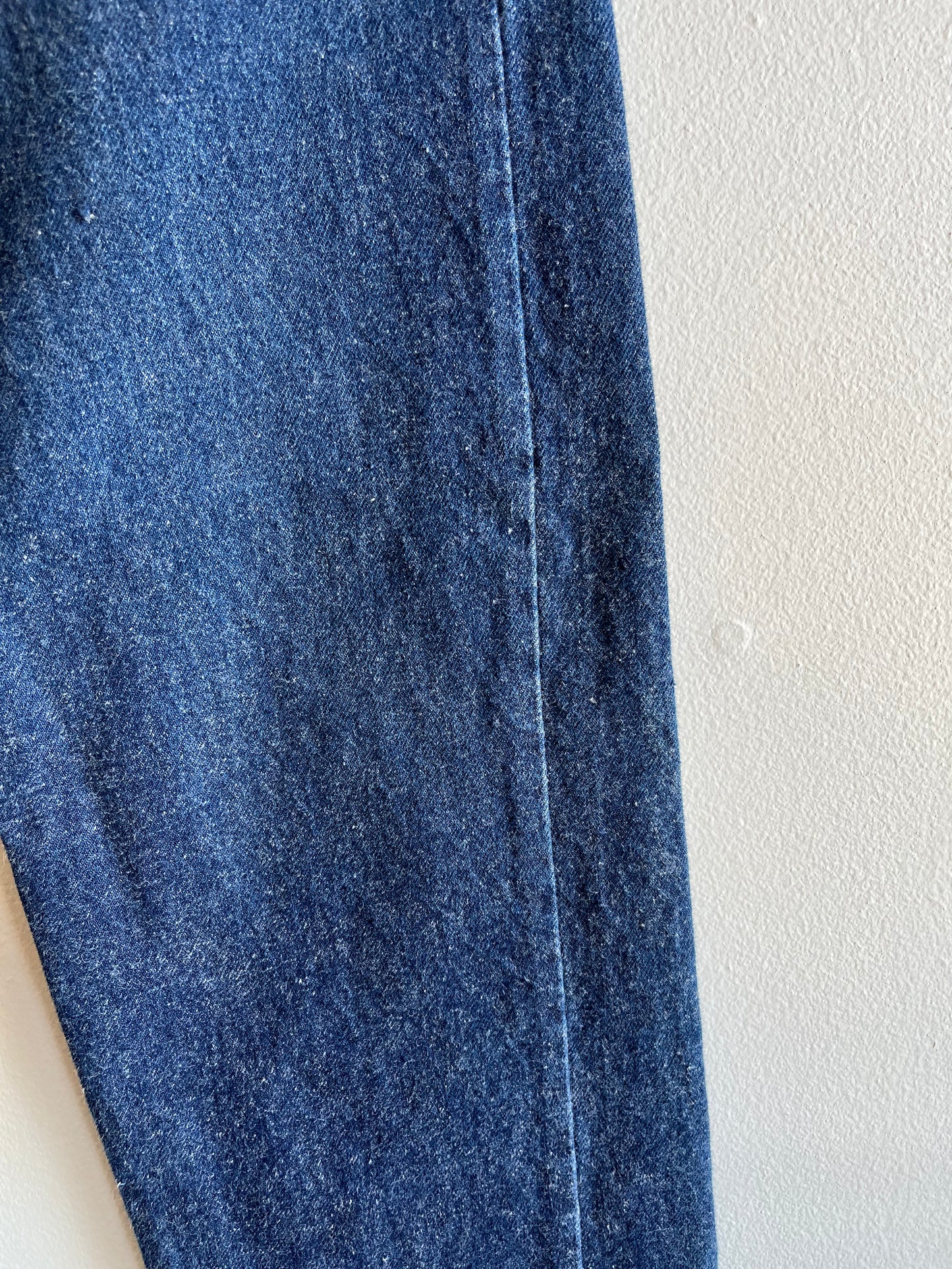 Vintage 1980’s Levi’s 501 Dark Denim Jeans