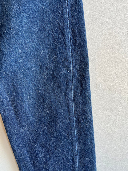 Vintage 1980’s Levi’s 501 Dark Denim Jeans