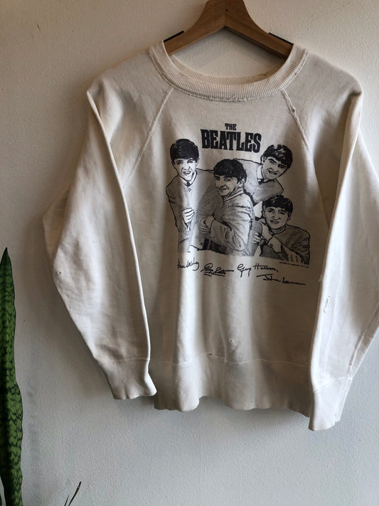 Vintage 1963 The Beatles Sweatshirt - La Lovely Vintage 