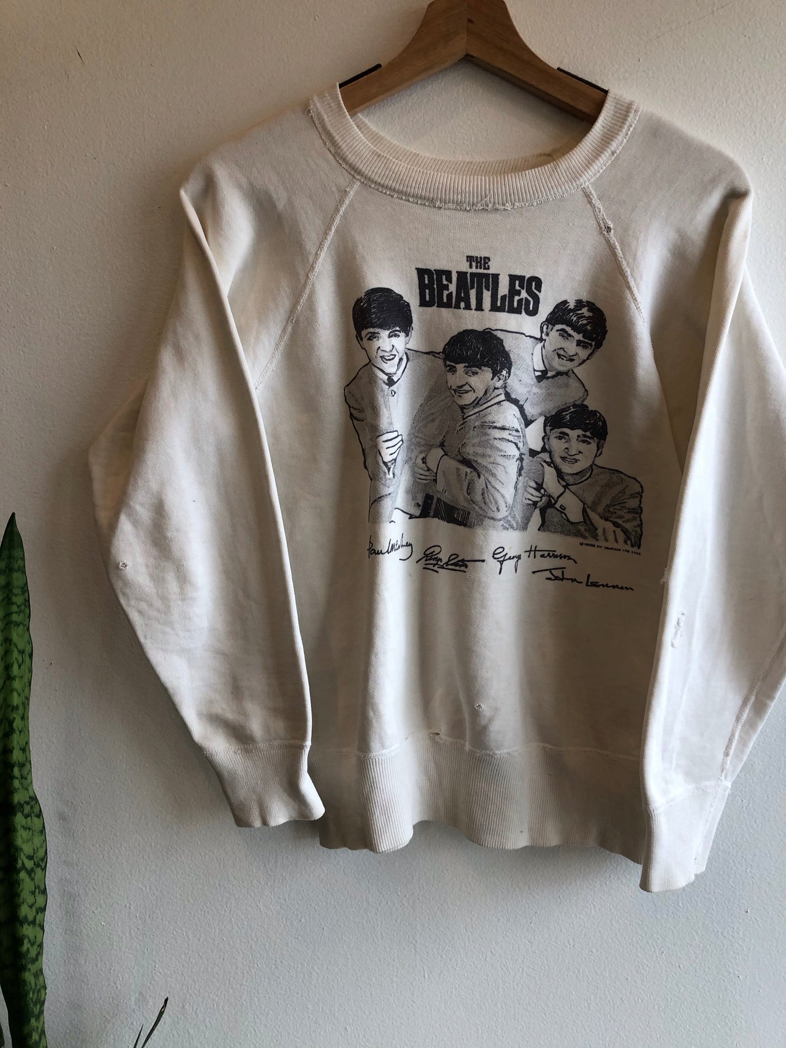 Vintage 1963 The Beatles Sweatshirt