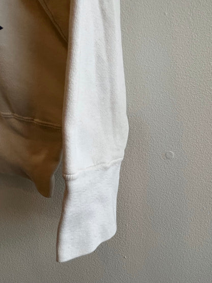 Vintage 1950’s “Turlock” Embroidered Quarter-Zip Sweatshirt
