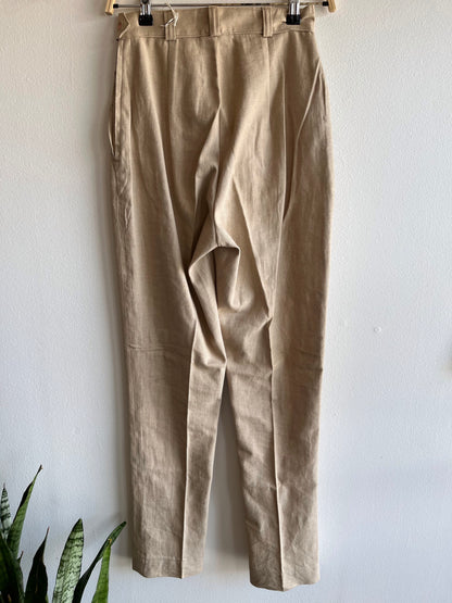Vintage Deadstock 1950's Lady Levi's Shorthorn Side-Zip Pants - La Lovely Vintage 