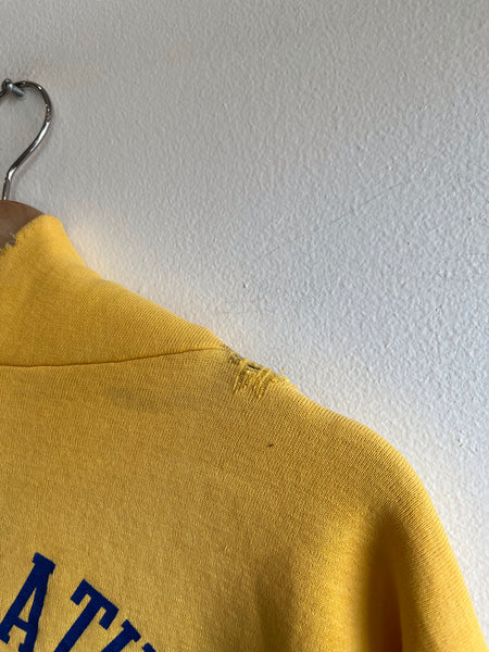 Vintage 1970’s Russel “Central Catholic Track” Hooded Sweatshirt