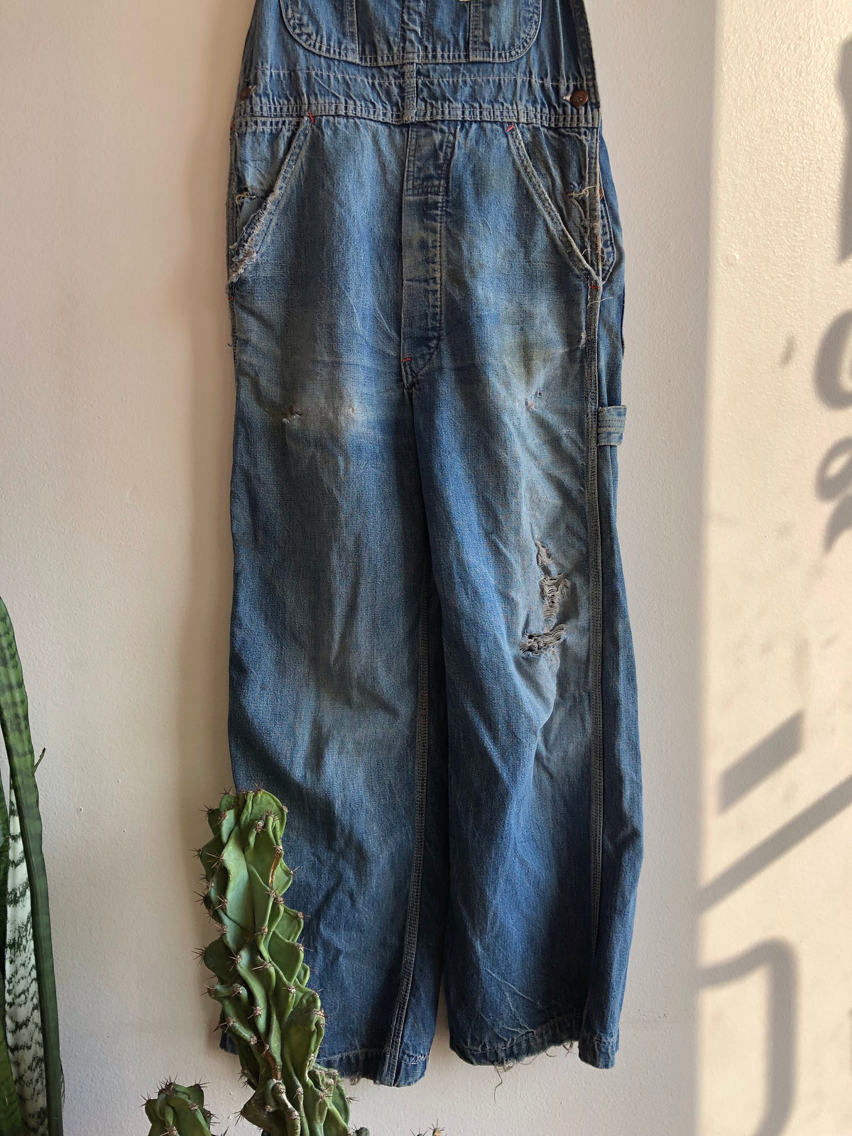 Vintage 1950’s Big Mac Denim Overalls - La Lovely Vintage 
