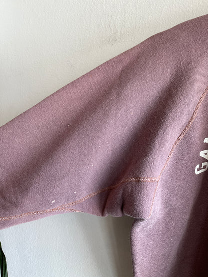 Vintage 1950’s Gamma Delta Iota Flock Printed Sweatshirt
