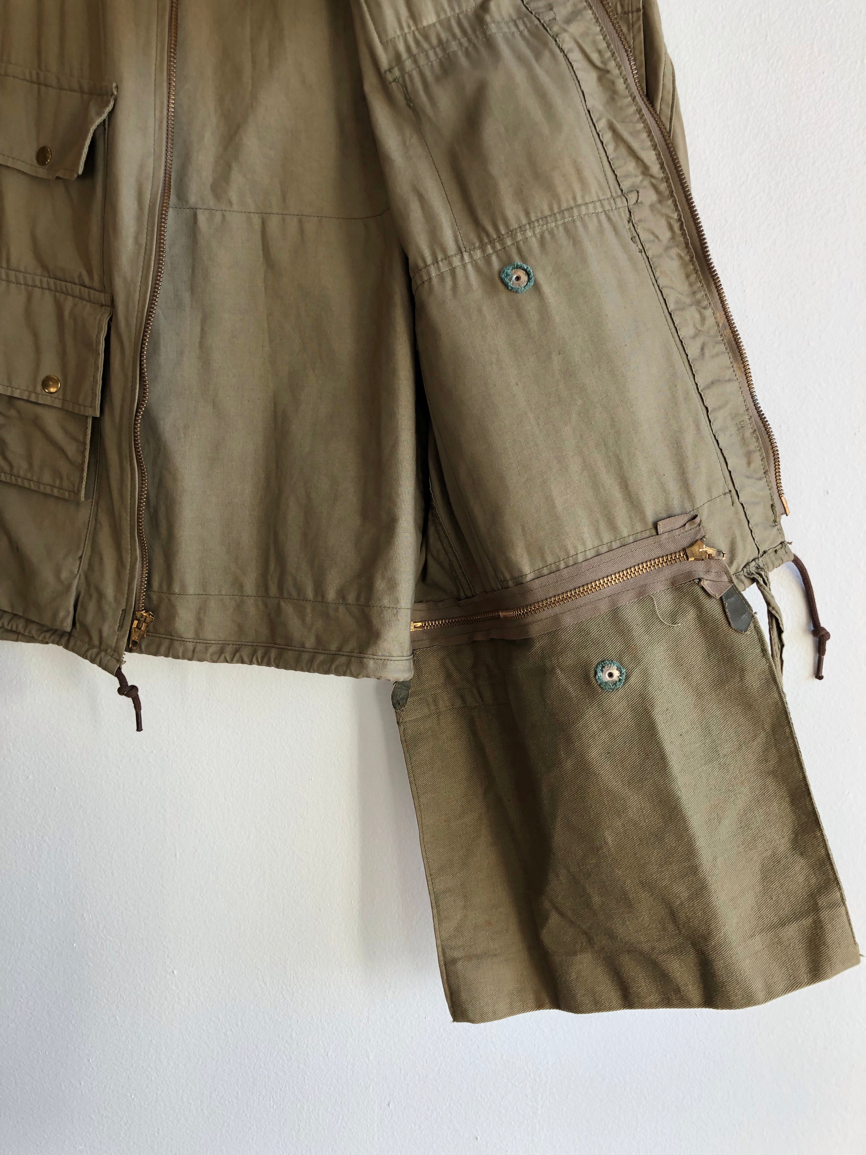 50s MASLAND WOOD STREAM ハンティングジャケット Vintage 1950's Woodstream/Masland Fly Fishing Jacket – La Lovely