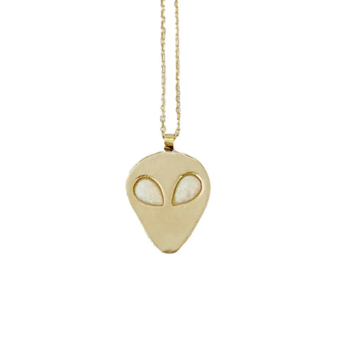 Therese Kuempel Design - Alien Necklace