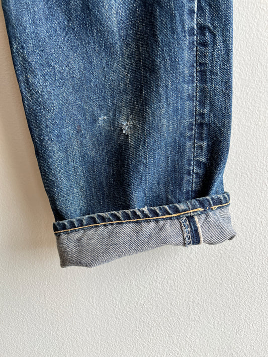 Vintage 1960’s Levi’s 505 Selvedge Denim Jeans