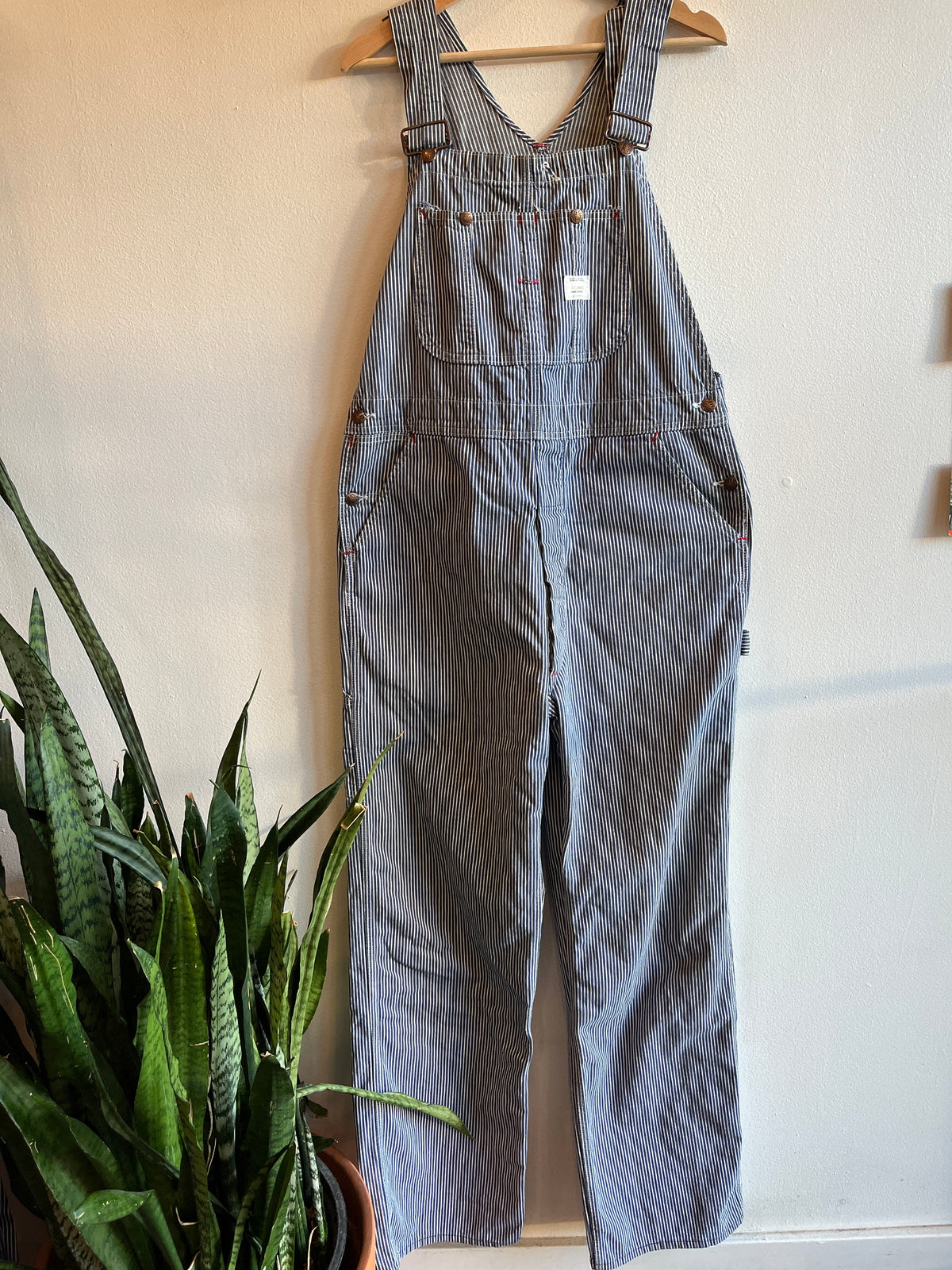 Vintage 1960/1970’s Big Mac Denim Overalls - La Lovely Vintage 