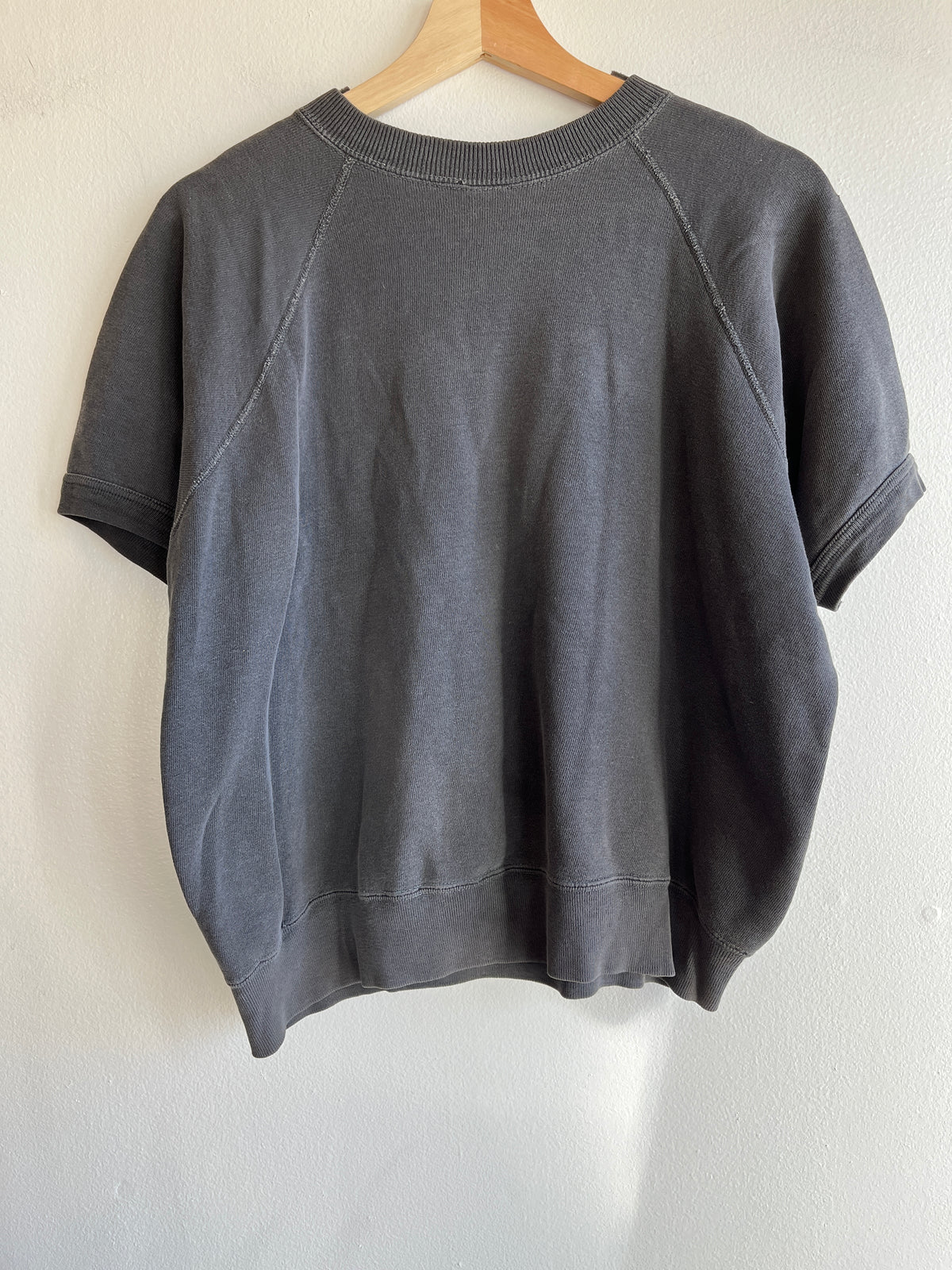 Vintage 1950’s Washington State University Short-Sleeve Sweatshirt - La Lovely Vintage 