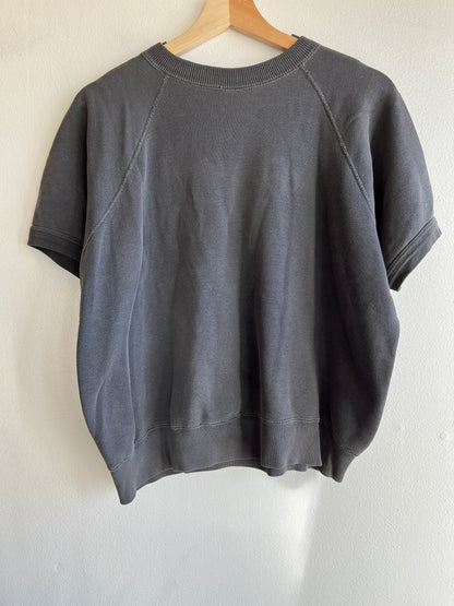 Vintage 1950’s Washington State University Short-Sleeve Sweatshirt - La Lovely Vintage 