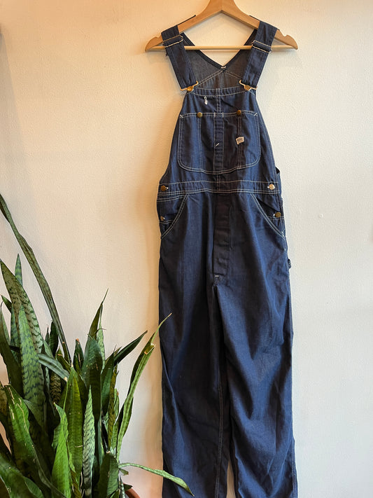 Vintage 1970’s Lee Denim Overalls
