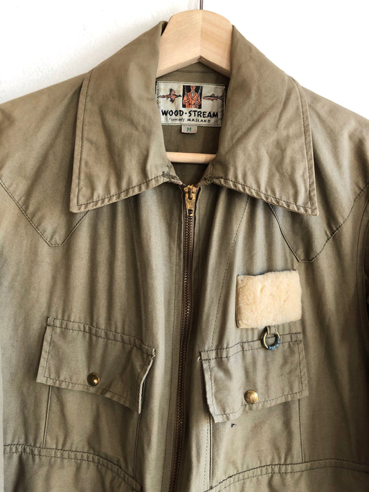 Vintage 1950’s Woodstream/Masland Fly Fishing Jacket - La Lovely Vintage 