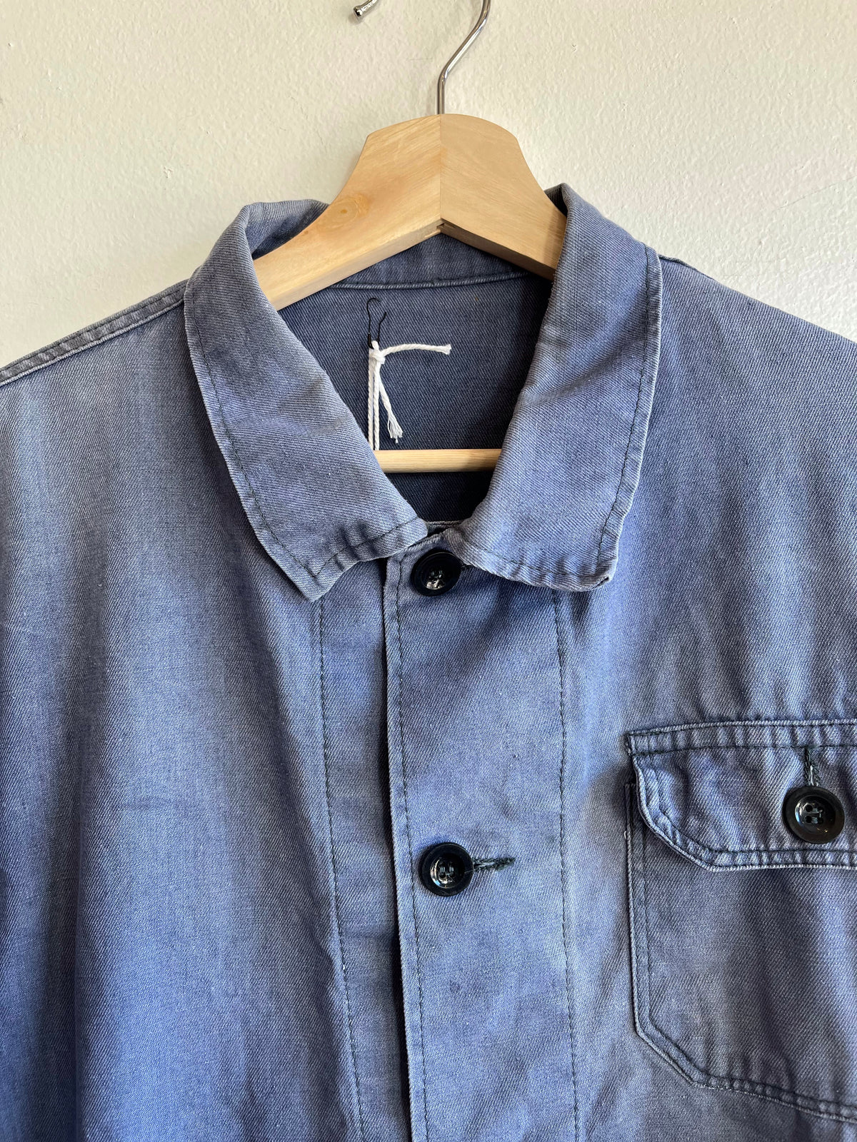 Vintage 1970s French Chore Coat