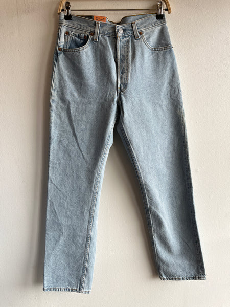 Vintage 1990’s Deadstock Levi’s 501 Denim Jeans