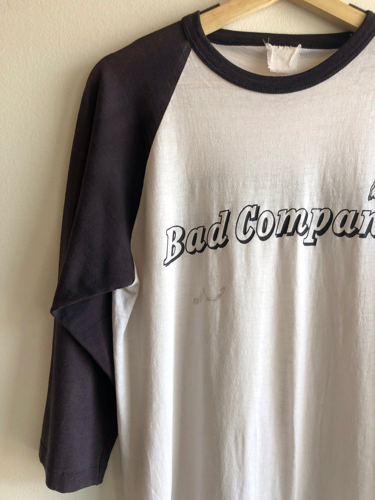 Vintage Bad Company 79’ Tour Shirt - La Lovely Vintage 