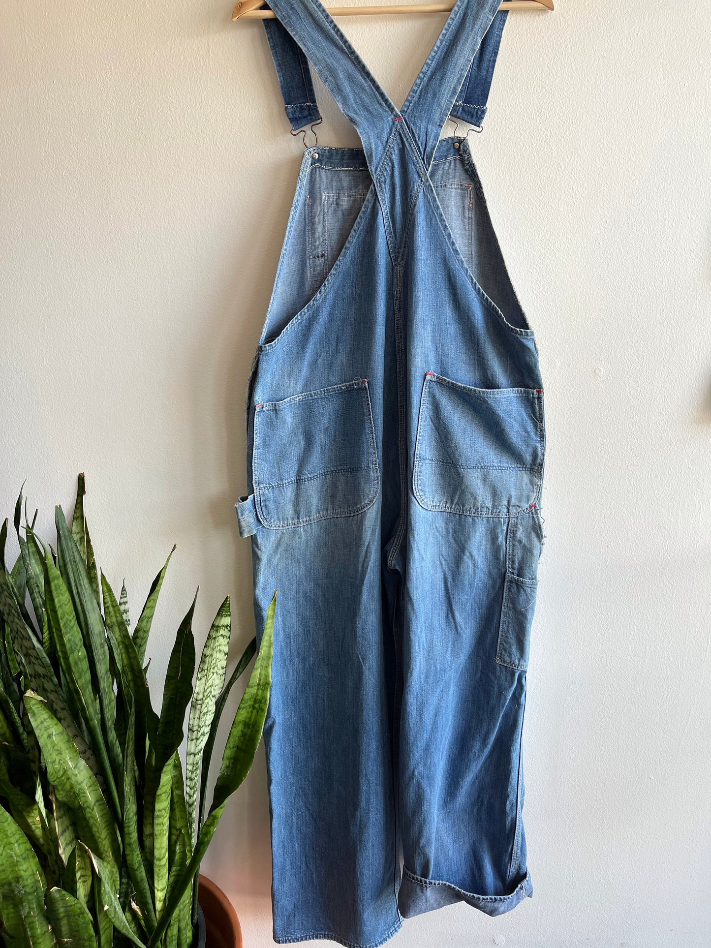 Vintage 1940/50’s Pioneer Denim Overalls