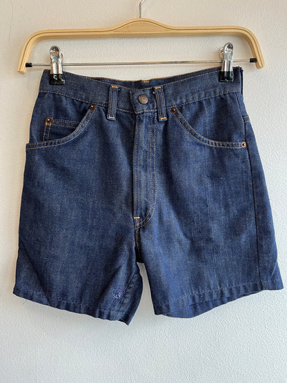 Vintage 1960’s Levi’s “Big E” Denim Shorts - La Lovely Vintage 