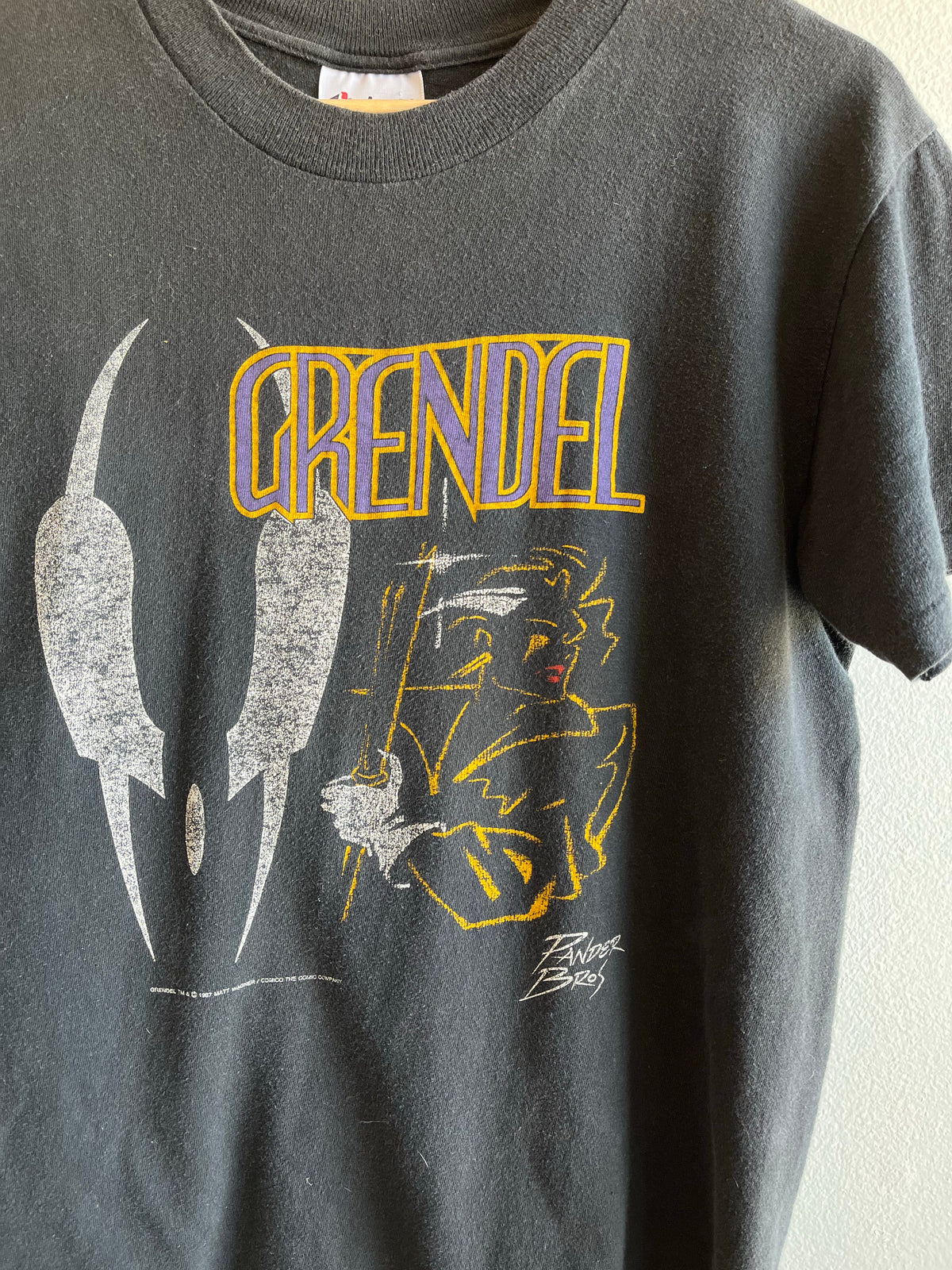 Vintage 1987 Grendel Comic T-Shirt - La Lovely Vintage 
