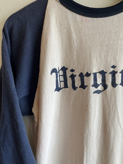 Vintage 1960’s Virginia University Raglan T-Shirt - La Lovely Vintage 