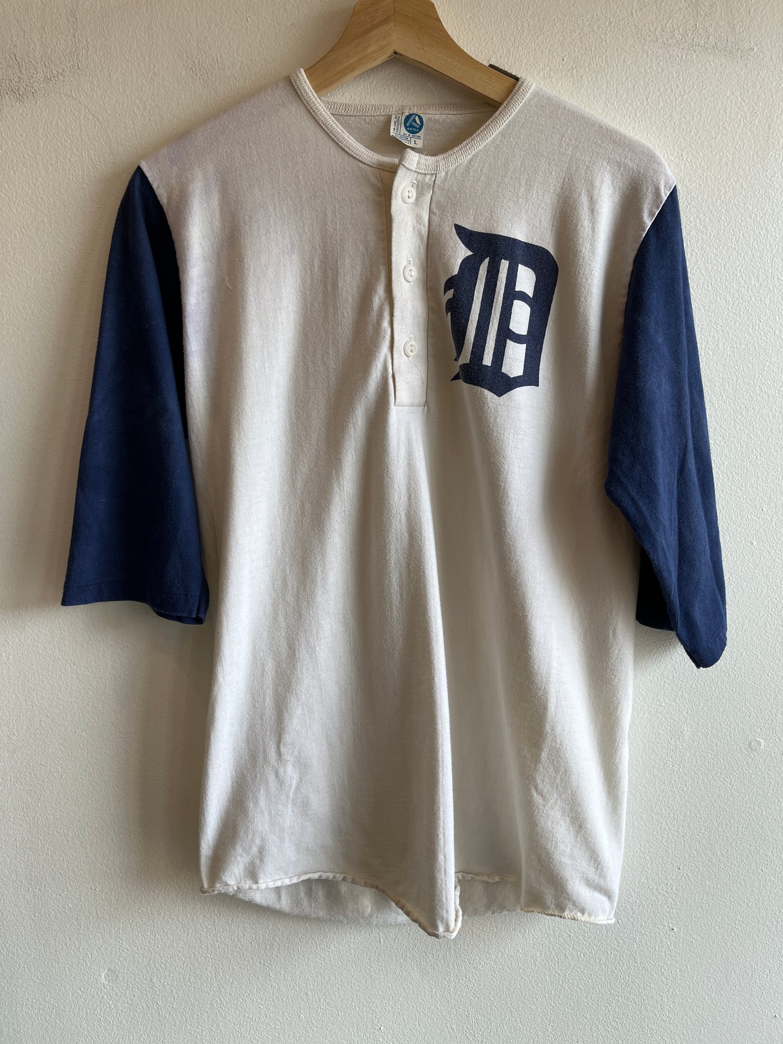 Vintage 1970’s Duke University Raglan T-Shirt