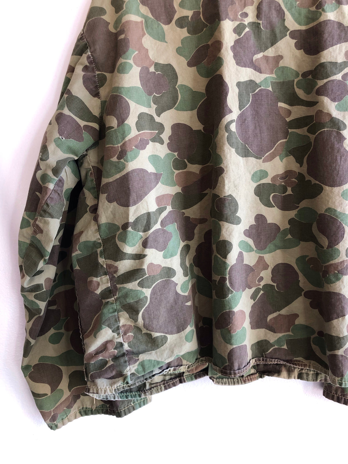 Vintage 1960’s Frogskin Hunting Chore Coat - La Lovely Vintage 