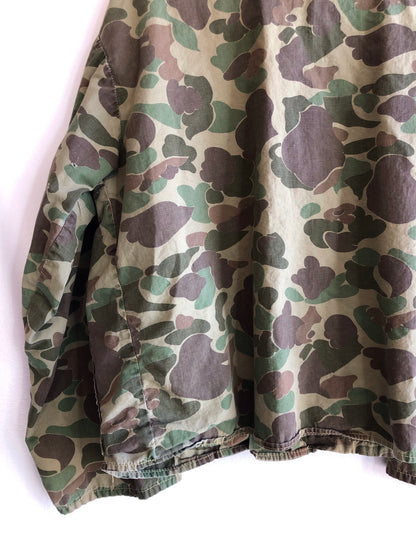 Vintage 1960’s Frogskin Hunting Chore Coat - La Lovely Vintage 