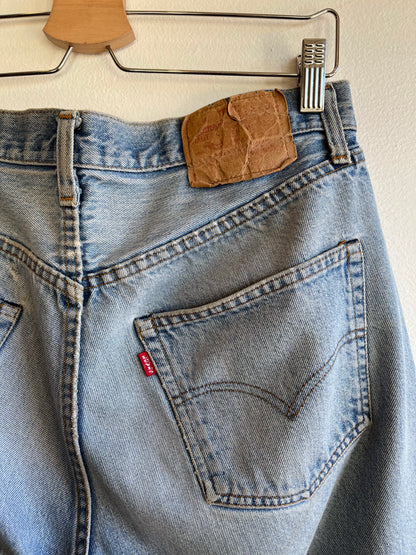 Vintage 1980’s Levi’s 501 Selvedge Denim Jeans