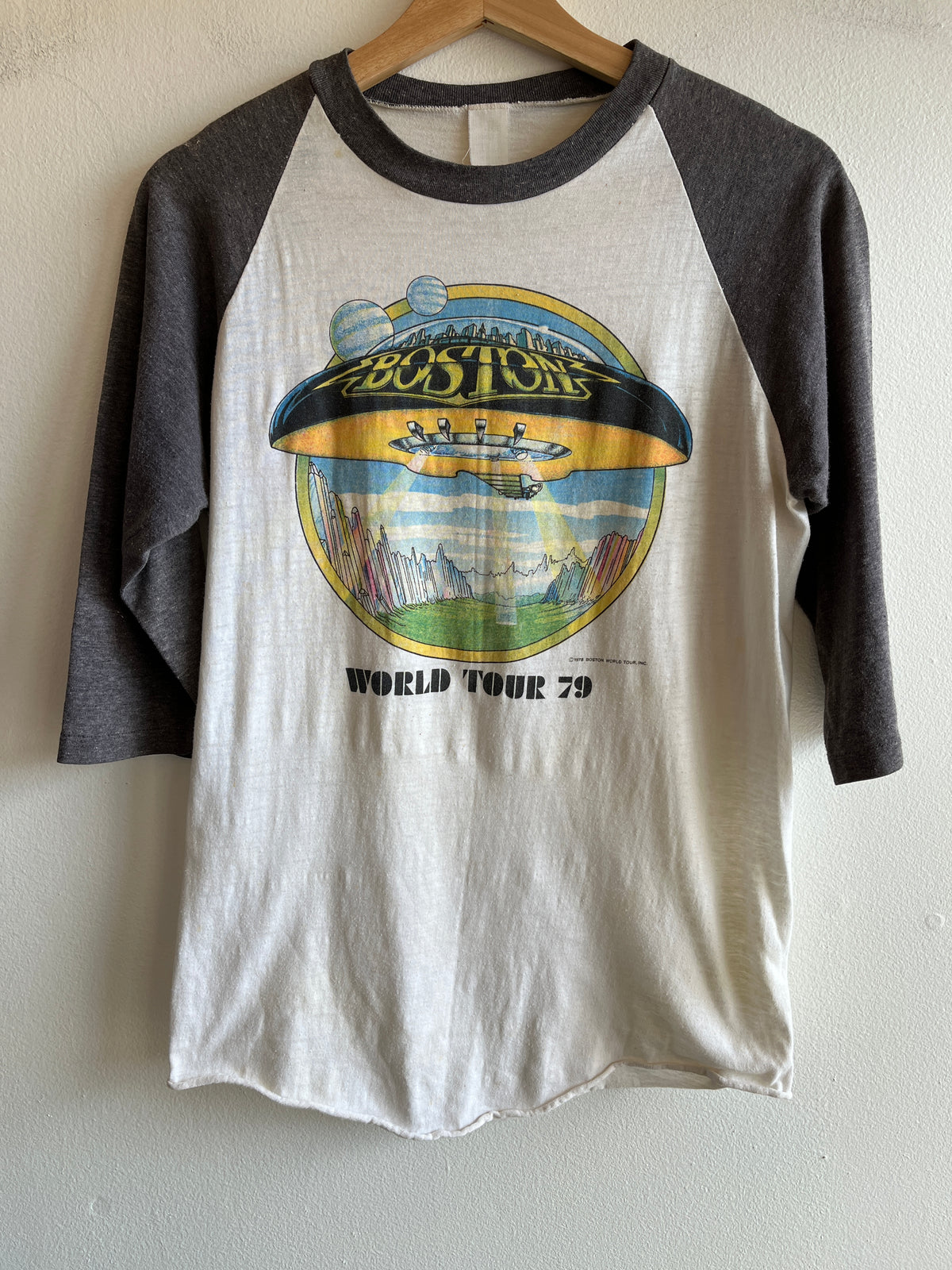 Vintage 1979 Boston Tour T-Shirt - La Lovely Vintage 