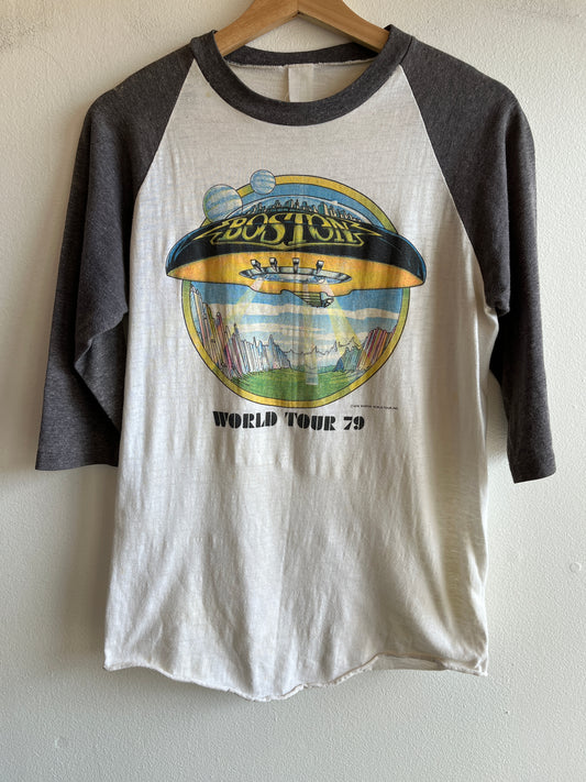 Vintage 1979 Boston Tour T-Shirt - La Lovely Vintage 