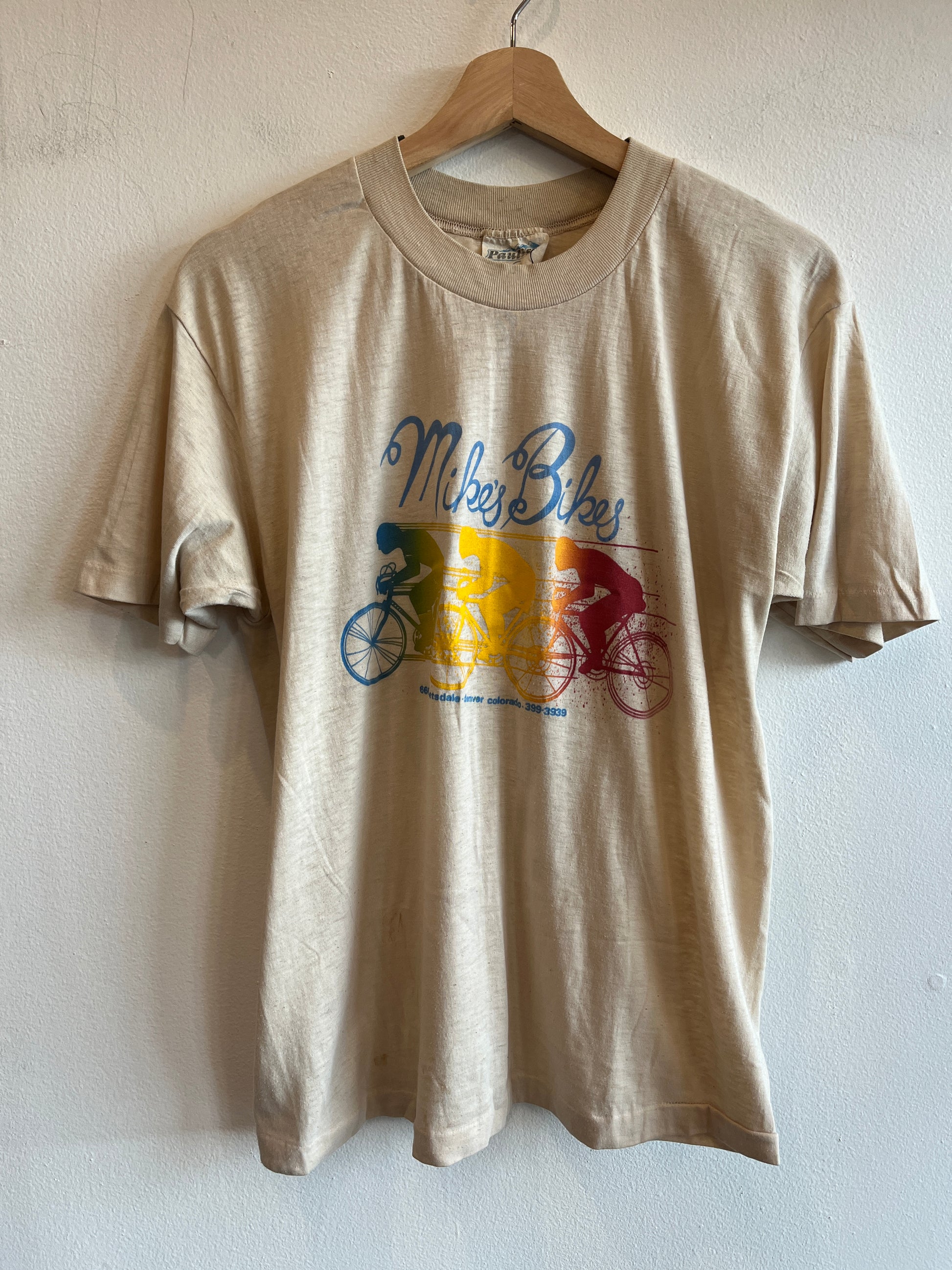 Vintage 1970/80’s Mike’s Bikes T-Shirt - La Lovely Vintage 