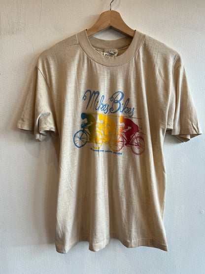 Vintage 1970/80’s Mike’s Bikes T-Shirt - La Lovely Vintage 