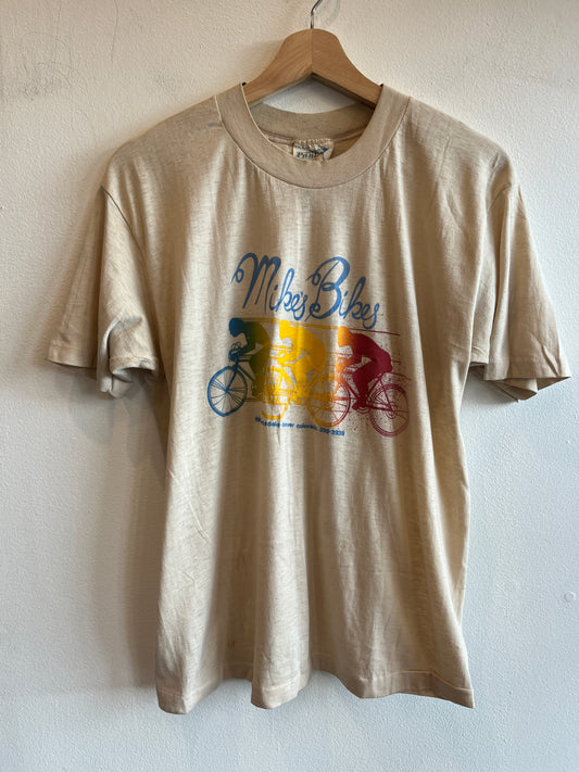 Vintage 1970/80’s Mike’s Bikes T-Shirt - La Lovely Vintage 