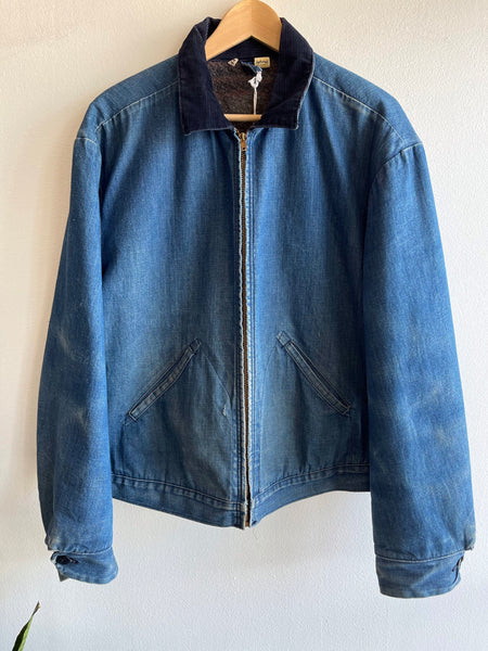 Vintage 1960’s Wrangler Denim Work Jacket