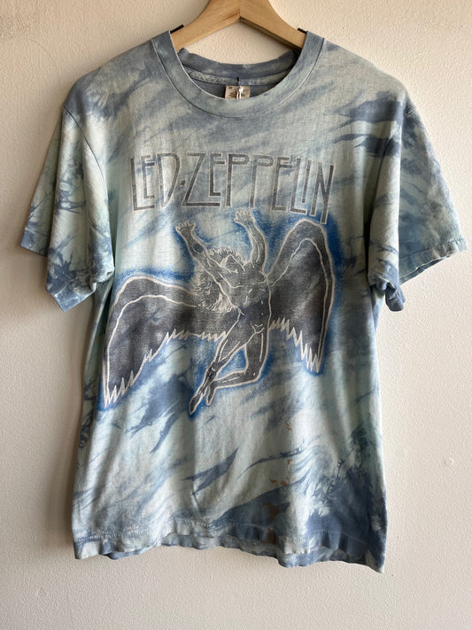 Vintage 1984 Dyed Led Zeppelin Tour T-Shirt - La Lovely Vintage 