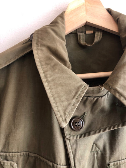 Vintage 1940’s M-43 Named/Stenciled Military Field Jacket - La Lovely Vintage 